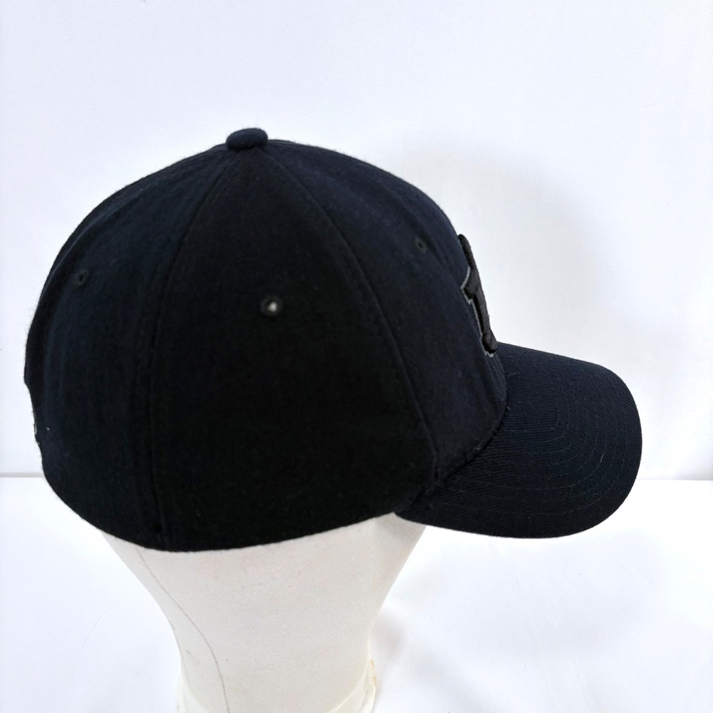 Zephyr Auburn Tigers Hat Black Fitted Embroidered NCAA Baseball Cap - Picture 2 of 8